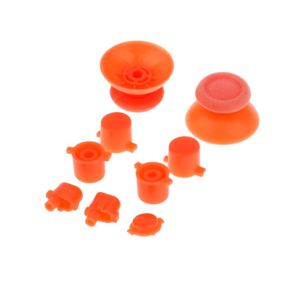 L2 R2 Buttons  Thumbstick Full Set for  Controller Orange