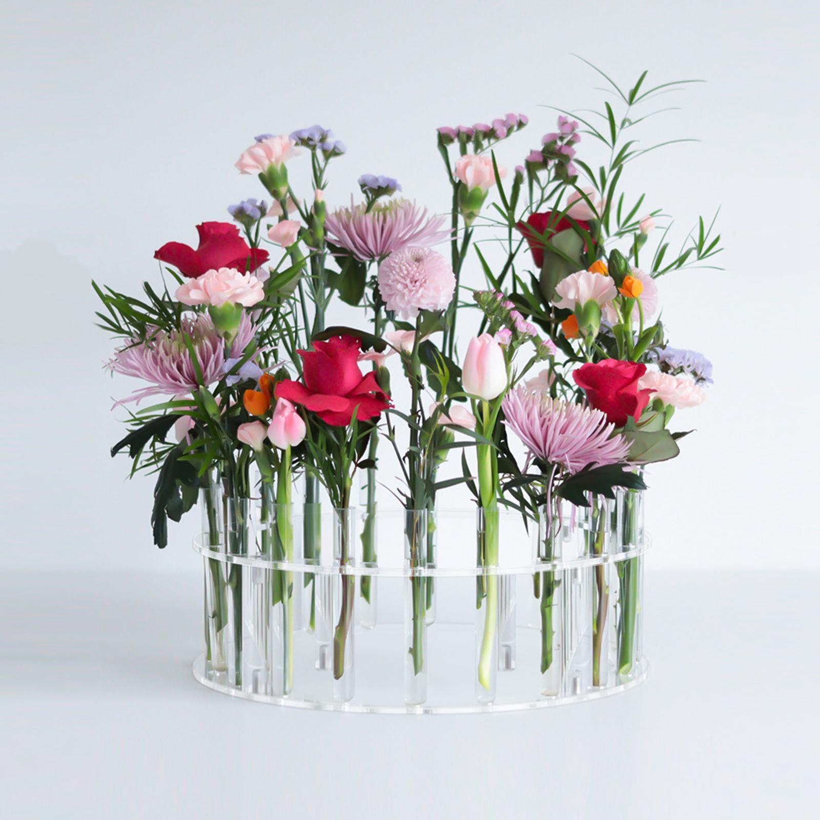 Acrylic Cake Stand Tools Decor 30cm Transparent Photography for Anniversary
