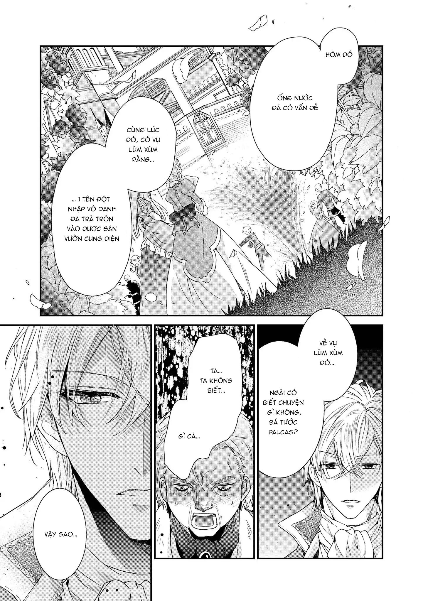 công chúa mọt sách chapter 5.1 15