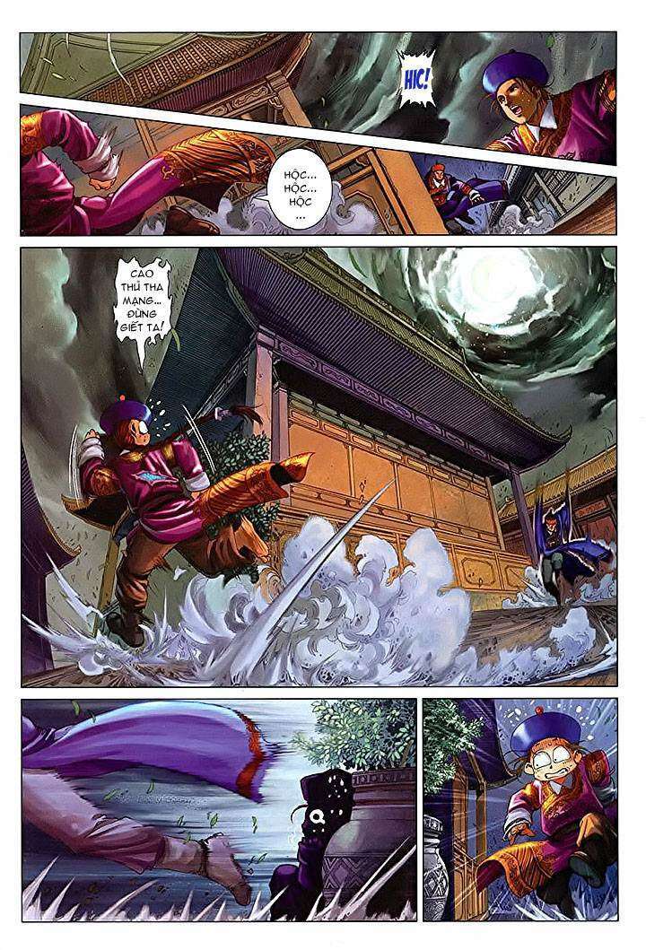 lộc đỉnh kí chapter 24 10