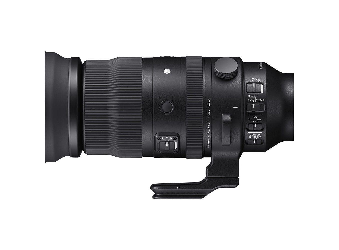 Ống kính Sigma 150-600mm F5-6.3 DG DN OS (SPORTS) Sony E-mount - Hàng Chính hãng