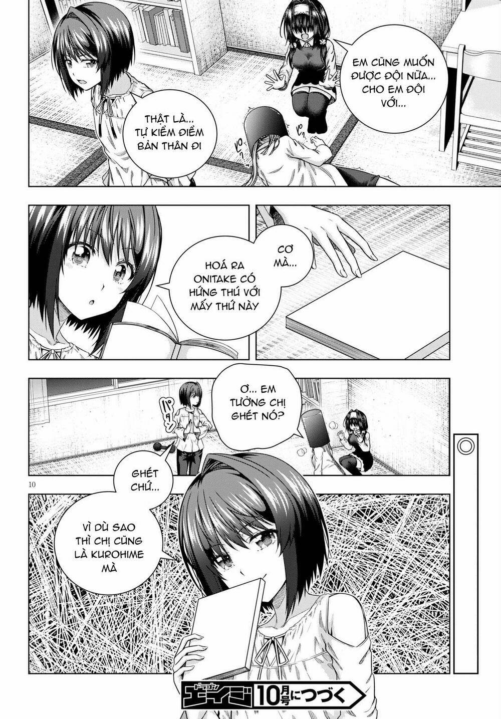 Iroha Ni Hoero Chapter 12 - Trang 14