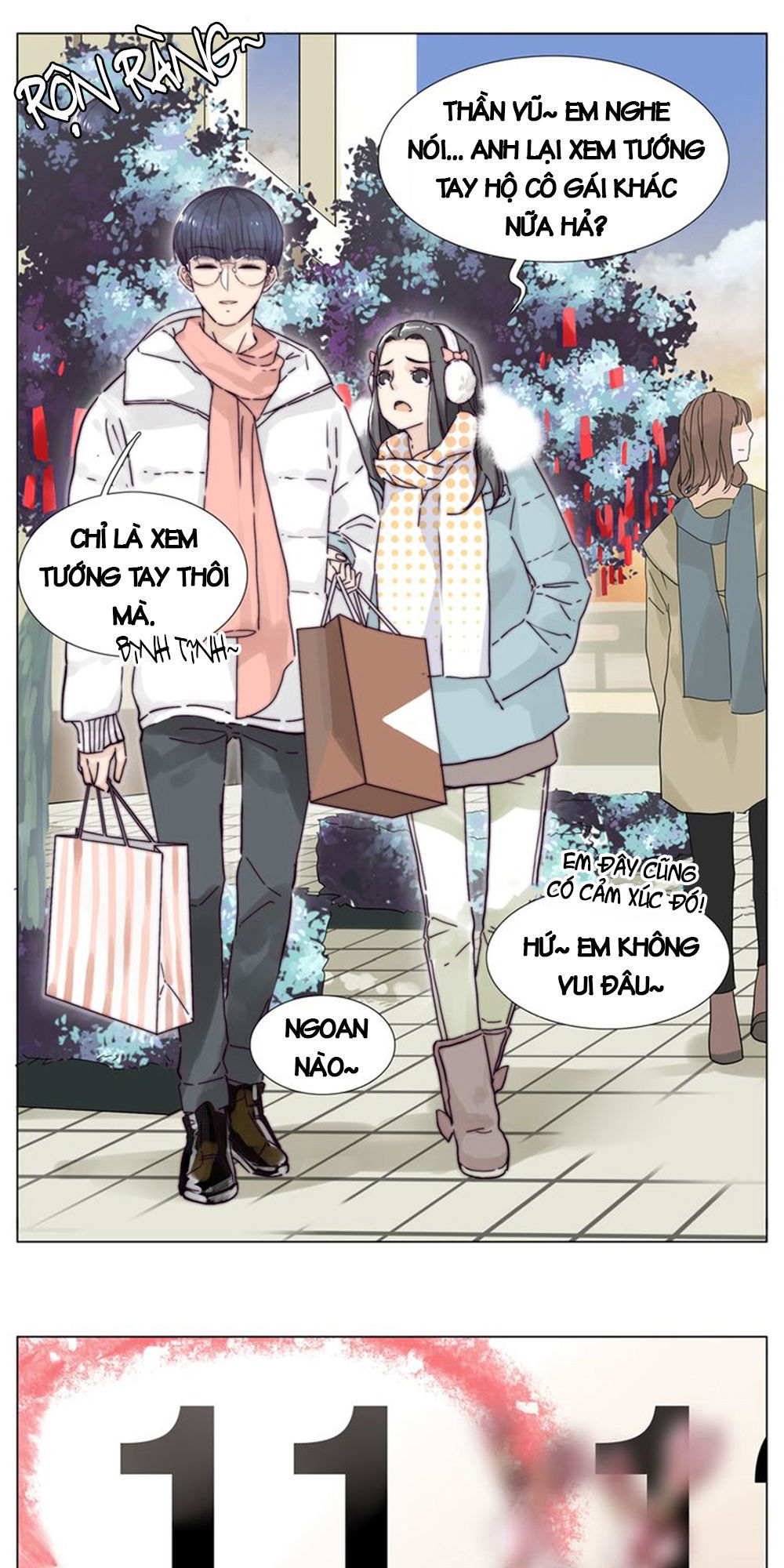 tình yêu chớp nhoáng chapter 79.5 5