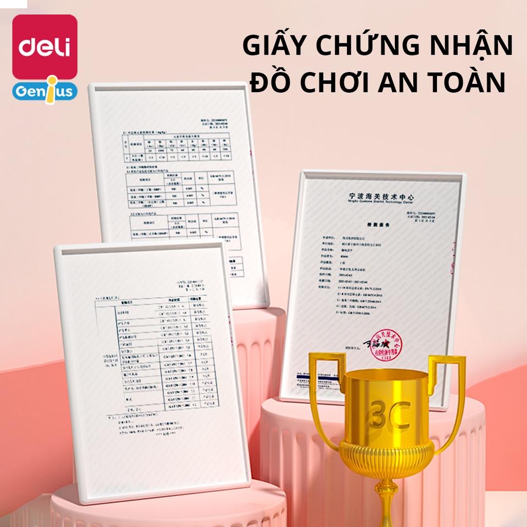 500gr Cát Động Lực Tạo Hình Nhiều Màu Deli - Cát Dẻo Vi Sinh Dễ Tạo Hình, An Toàn, Không Dính Tay - Đồ Chơi Giáo Dục Cho Bé Thoả Sức Sáng Tạo - 67868