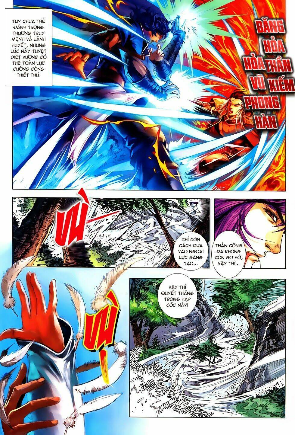 tân tác tứ đại danh bổ chapter 8 13