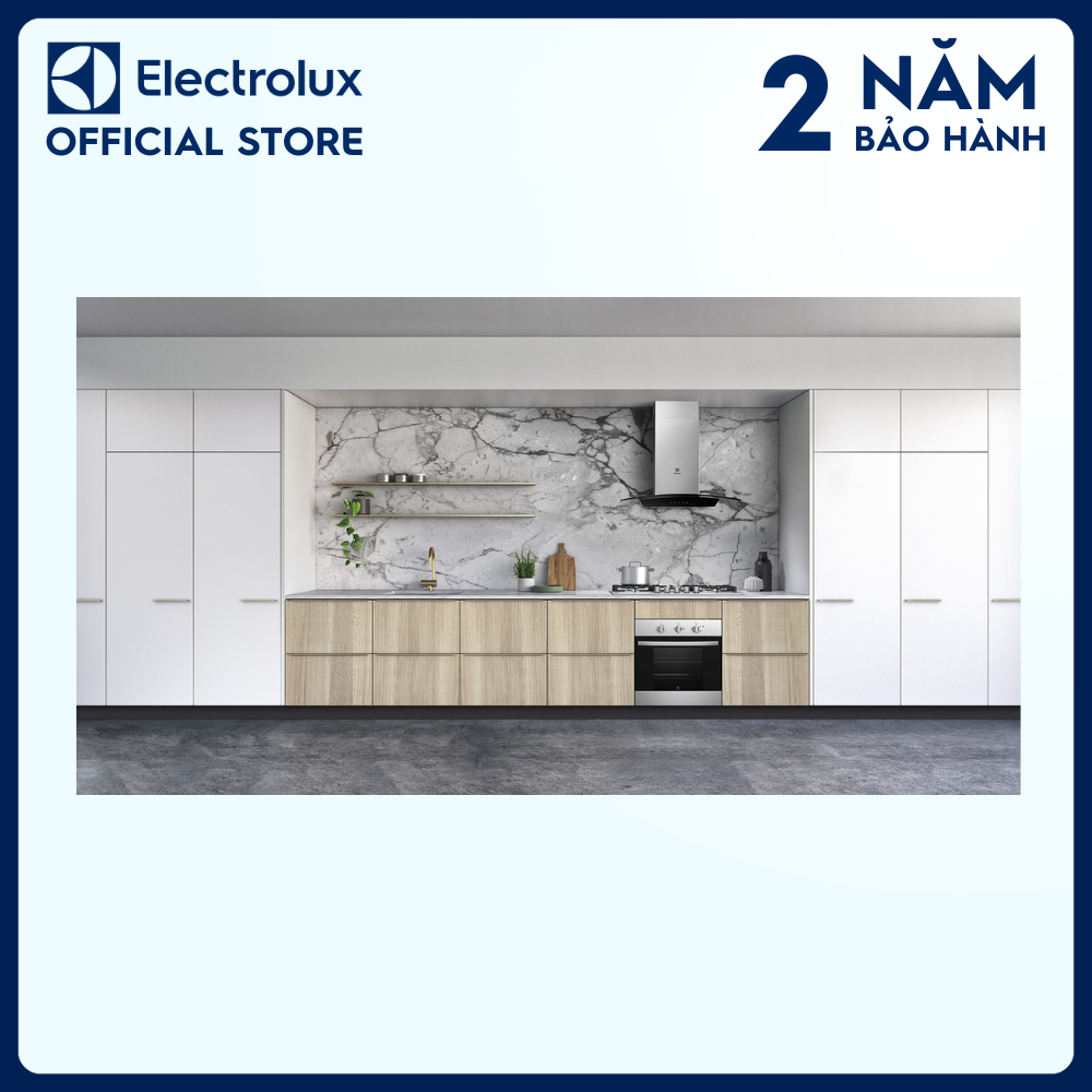 Máy hút mùi Electrolux bằng thép không gỉ 70cm EFC736GAR, Hoạt động êm dịu, Dễ dàng điều khiển và vệ sinh