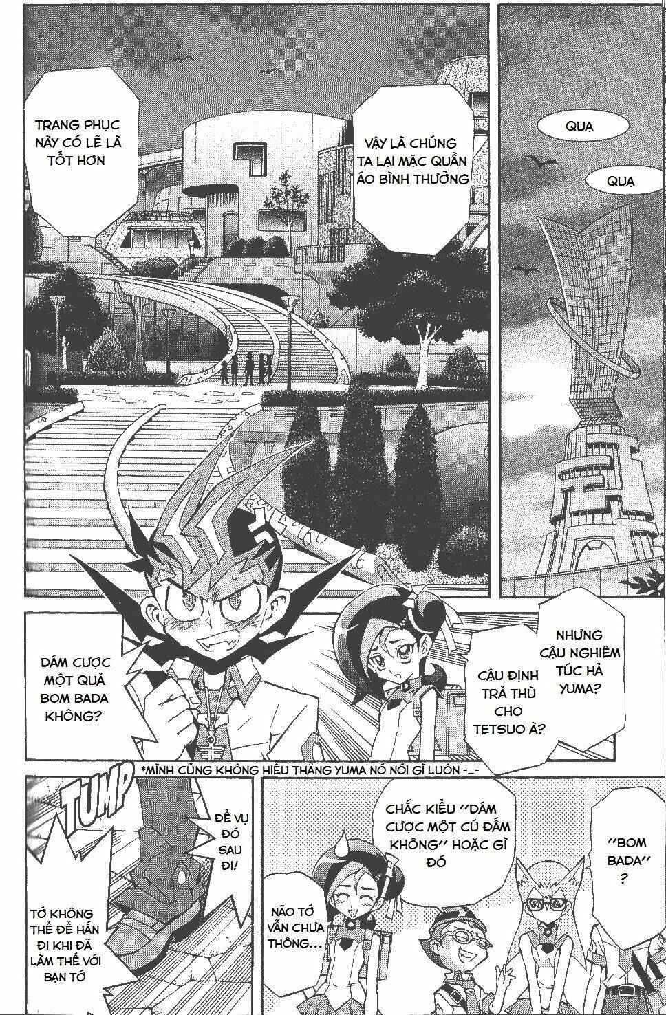vua trò chơi zexal chapter 22 13