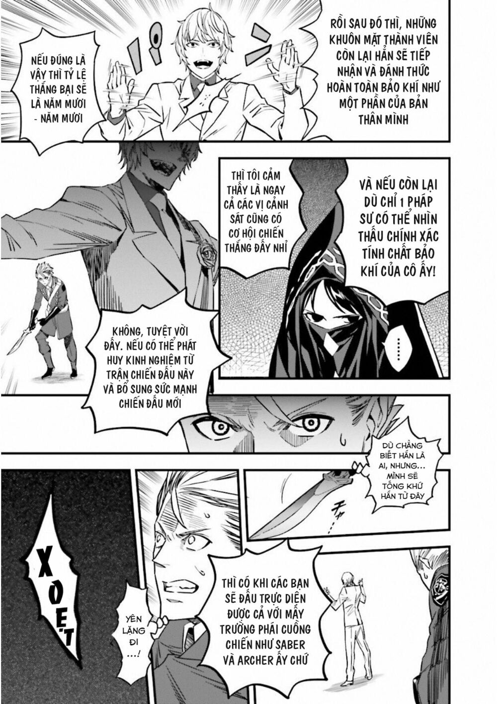 fate/strange fake chapter 13 3
