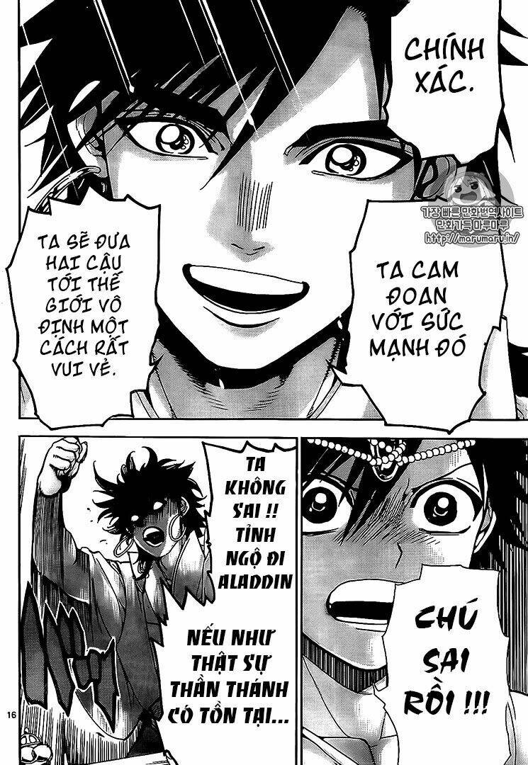 mê cung pháp thuật chapter 329 17