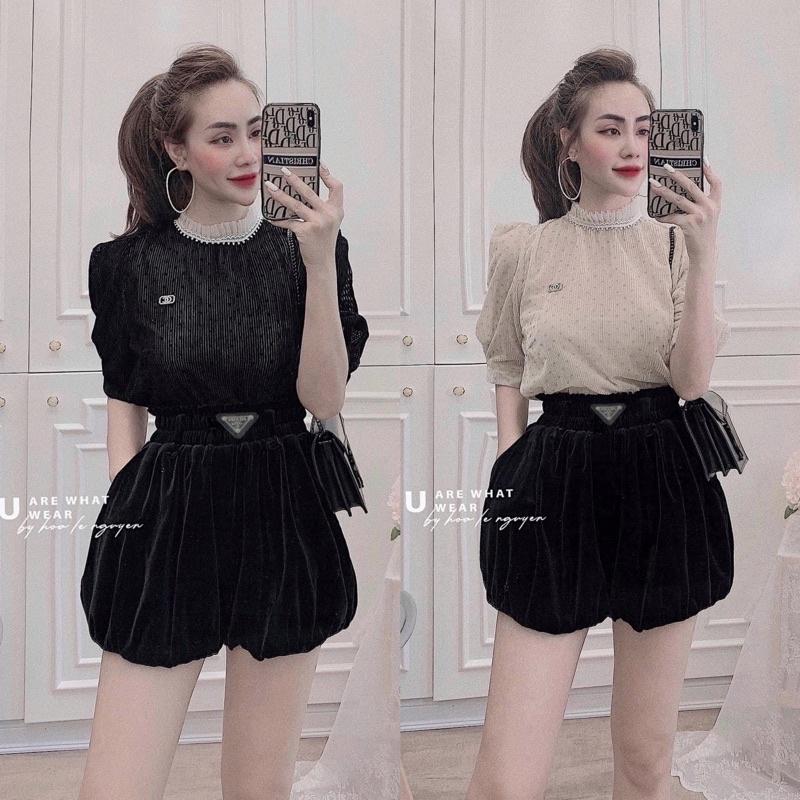 Quần Bom Nhung Kèm Tang 2 Lớp Cá Tính Có Ảnh Thật Kèm Video