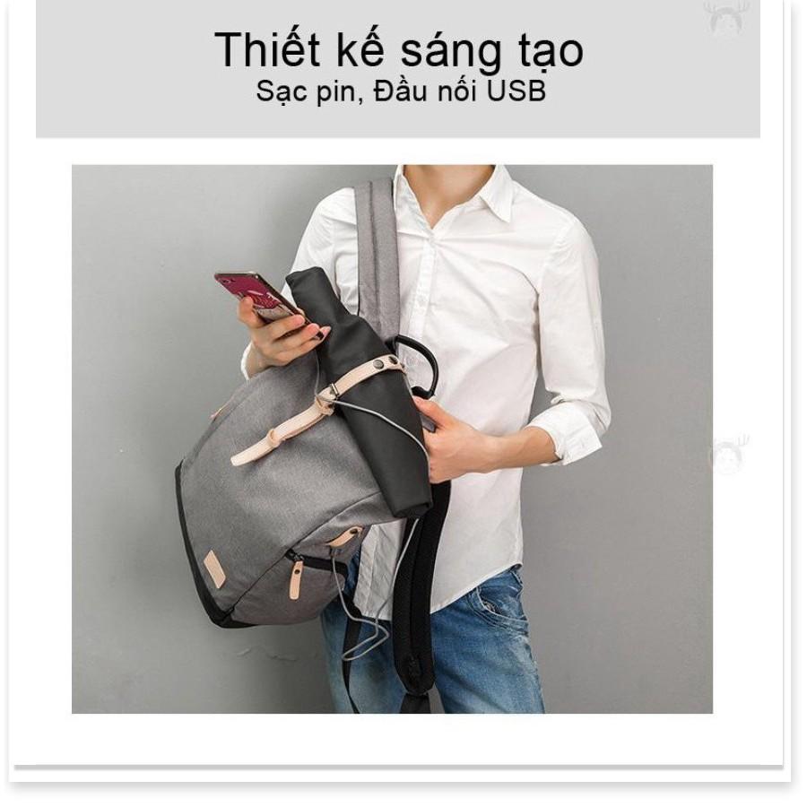 Sản phẩm Balo nam vải oxford dung lượng lớn
