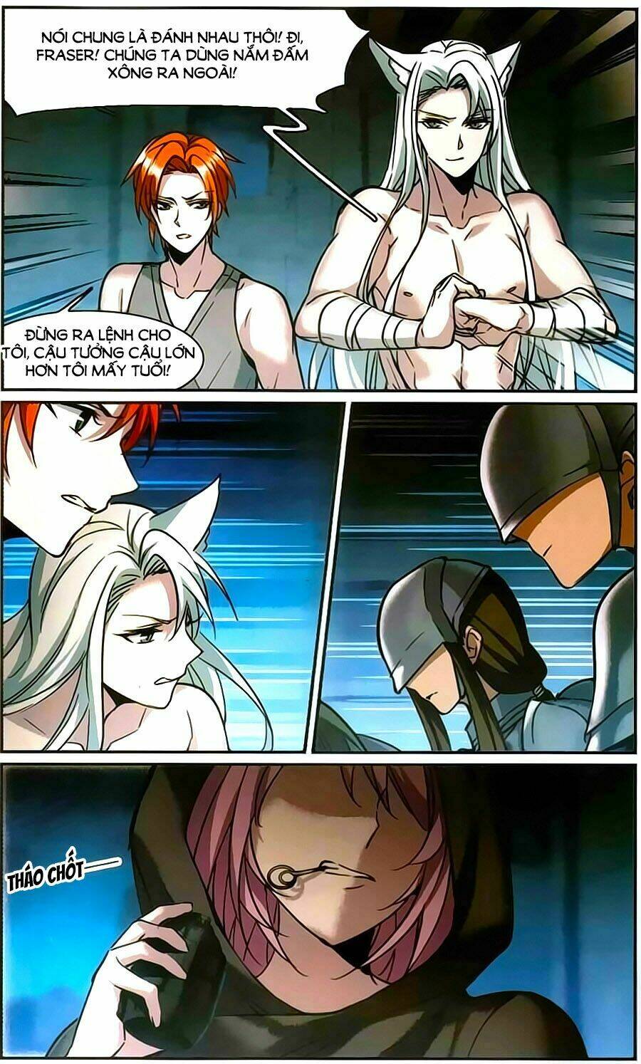 huyết tộc cấm vực chapter 105 16