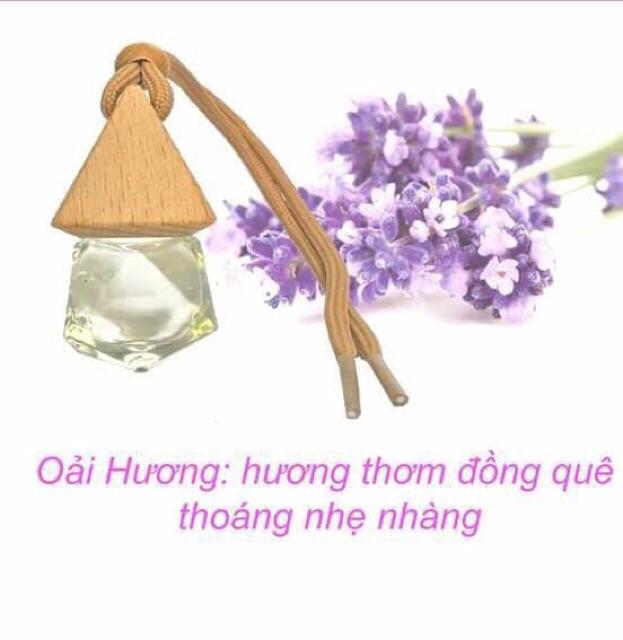 Tinh dầu treo xe