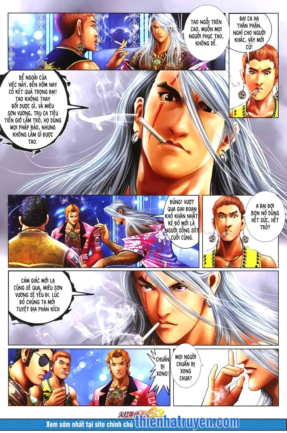 hỏa hồng niên đại hắc cốt đường chapter 1273 6