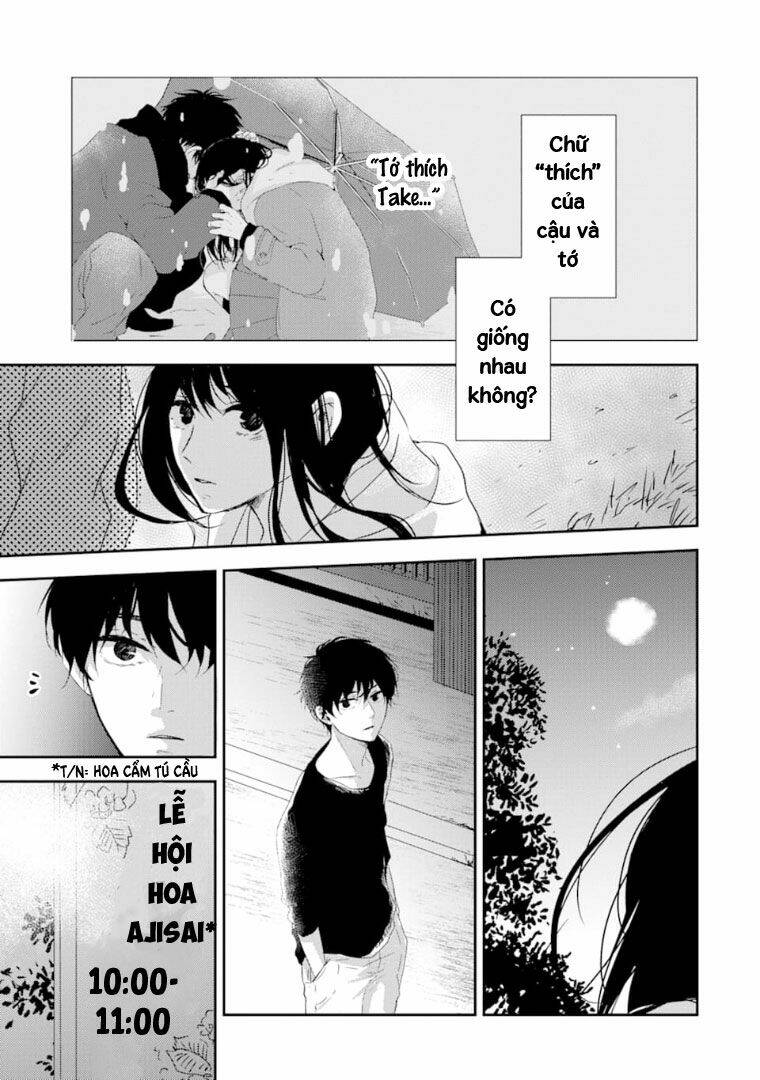 10th - khi chúng ta cùng thích một người. chapter 10 23