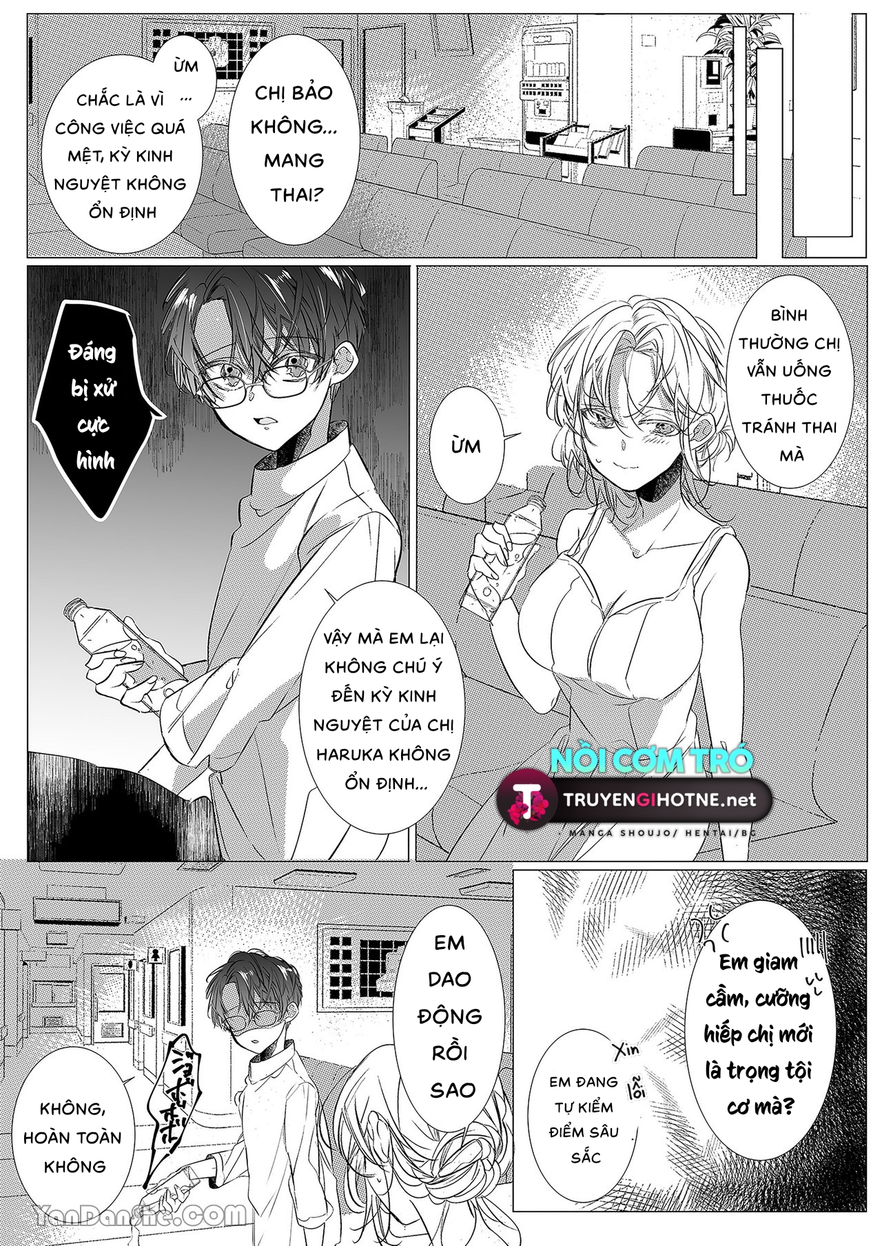 giam cầm chị trong vòng 72 tiếng tới chapter 2.2 11