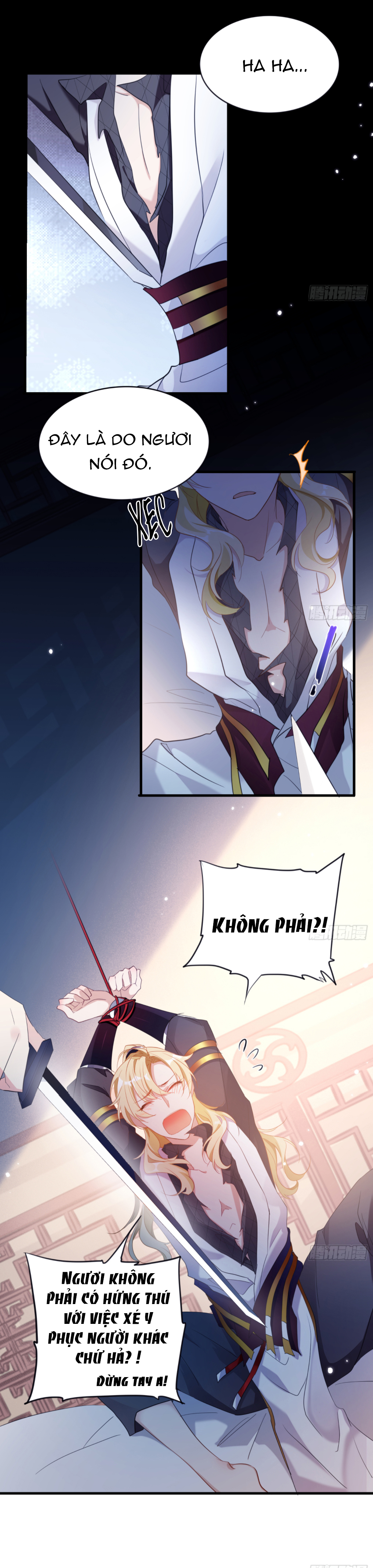 lục thân bất nhận chapter 12 15