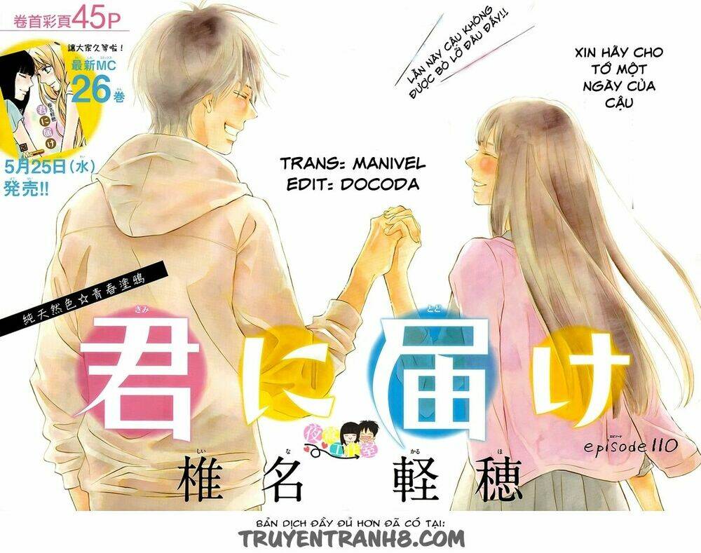 anh đã cho em biết bao thứ đầu tiên chapter 110 4