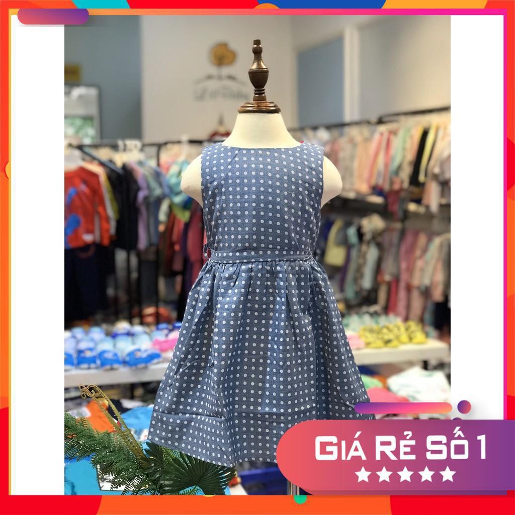 Váy thô đũi litibaby size 7-12T