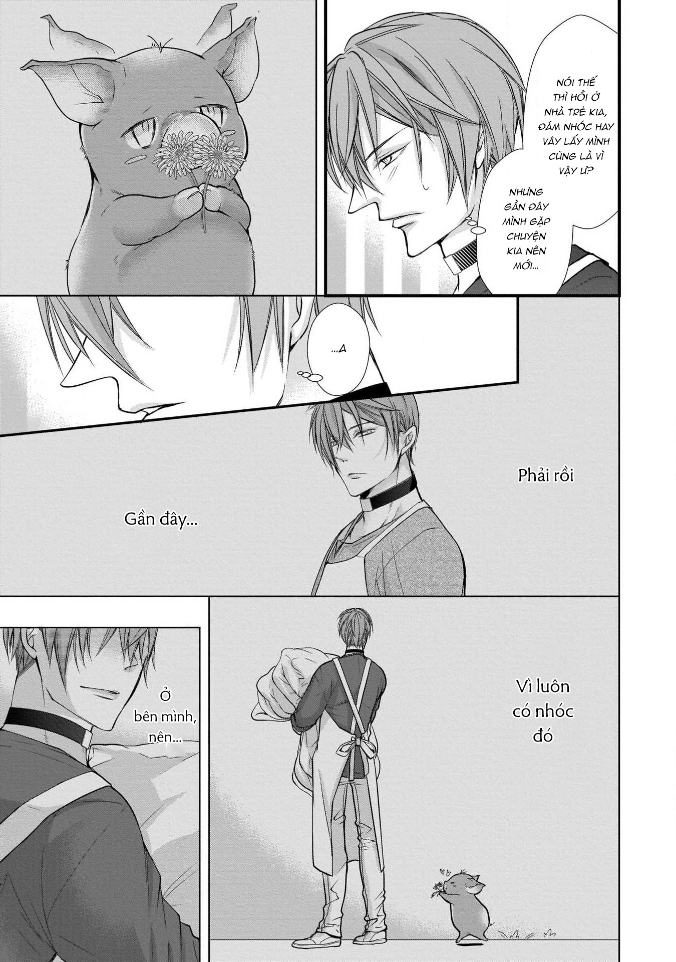 gã alpha nhà tôi thật ngoài sức tưởng tượng chapter 2.1 16