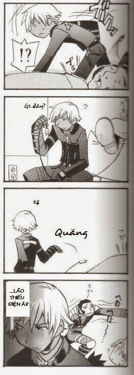 king of fighters's short doujinshi chapter 16 2