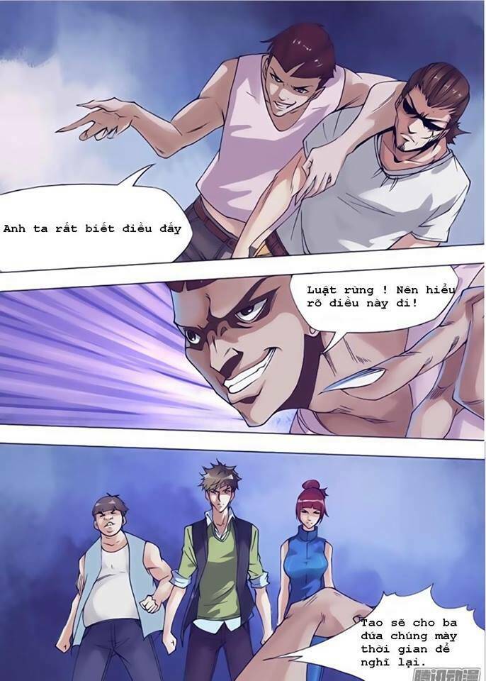 thần ảnh mê hành chapter 18 8