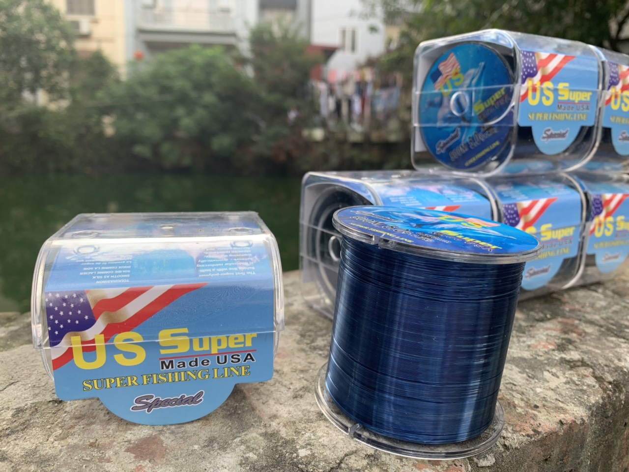 Cước câu cá chuyên dụng - Chất lượng siêu bền - Cước dài 500m CCH04