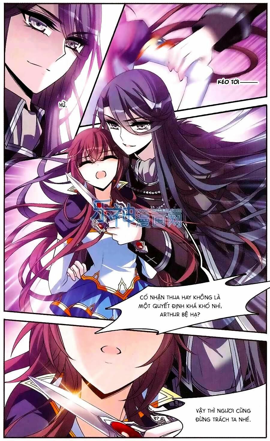 kỵ sĩ hoang tưởng dạ chapter 131 18