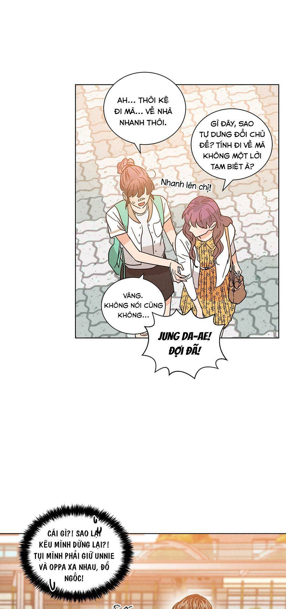 chào nhé, không làm thông gia nữa đâu! chapter 31 35