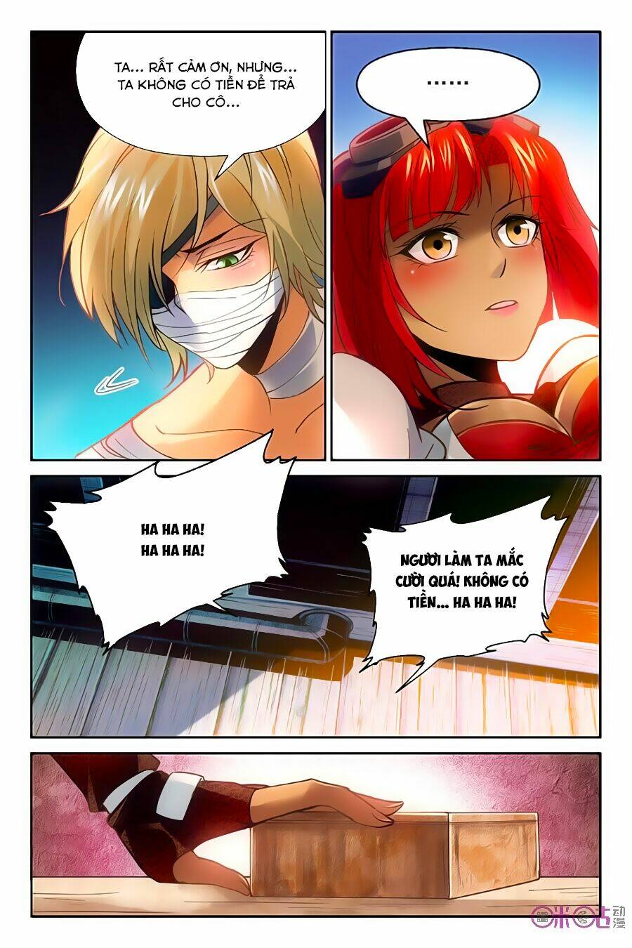 thú ma thủ ký chapter 3 13