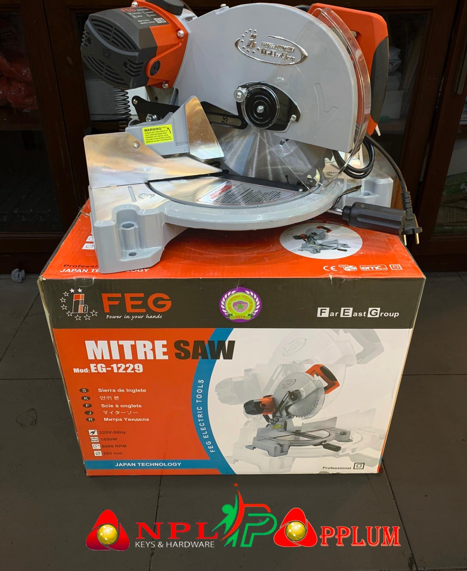 MÁY CẮT 1850W 255MM FEG EG-1229 - HÀNG CHÍNH HÃNG