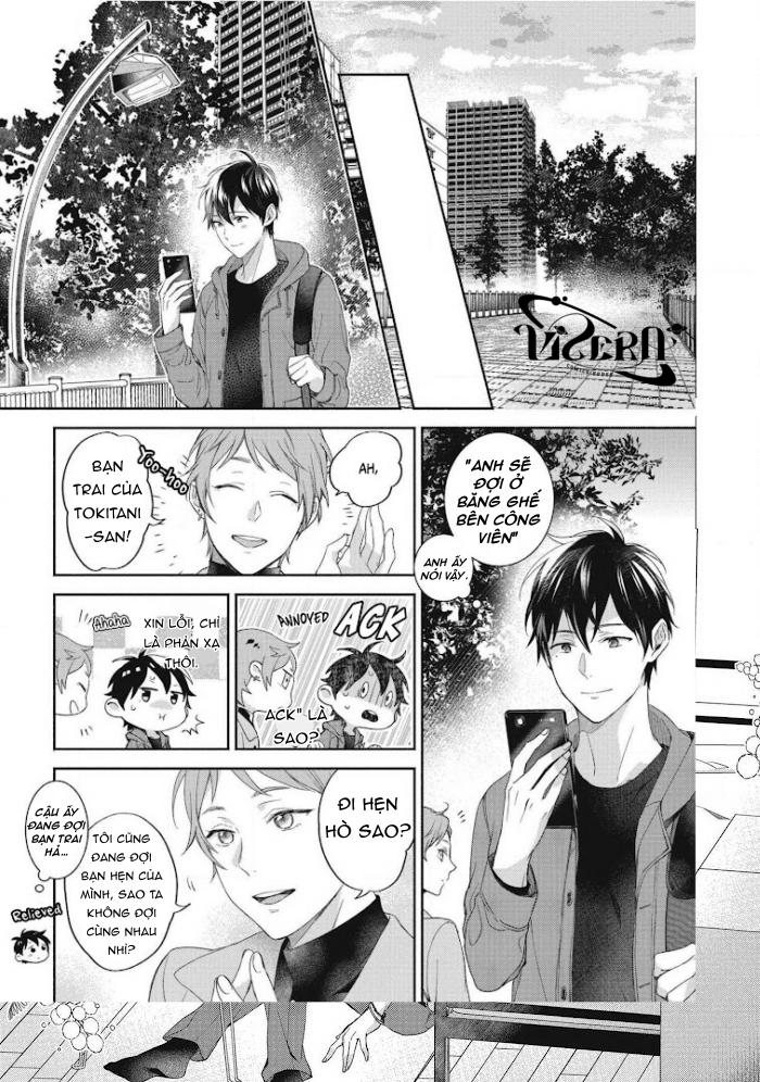 yêu là phải nói như đói thì phải ăn chapter 5 13