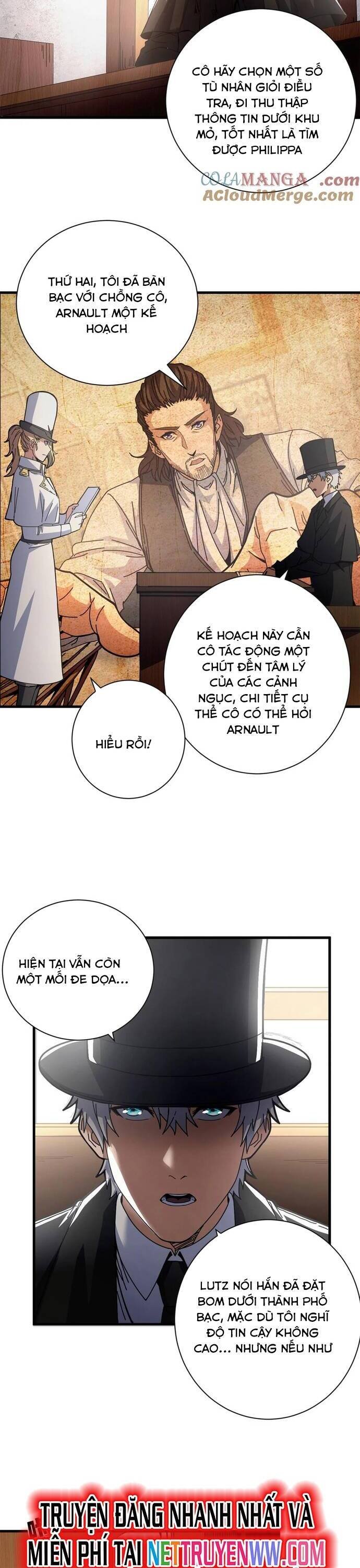 trưởng giám ngục trông coi các ma nữ chapter 99 12