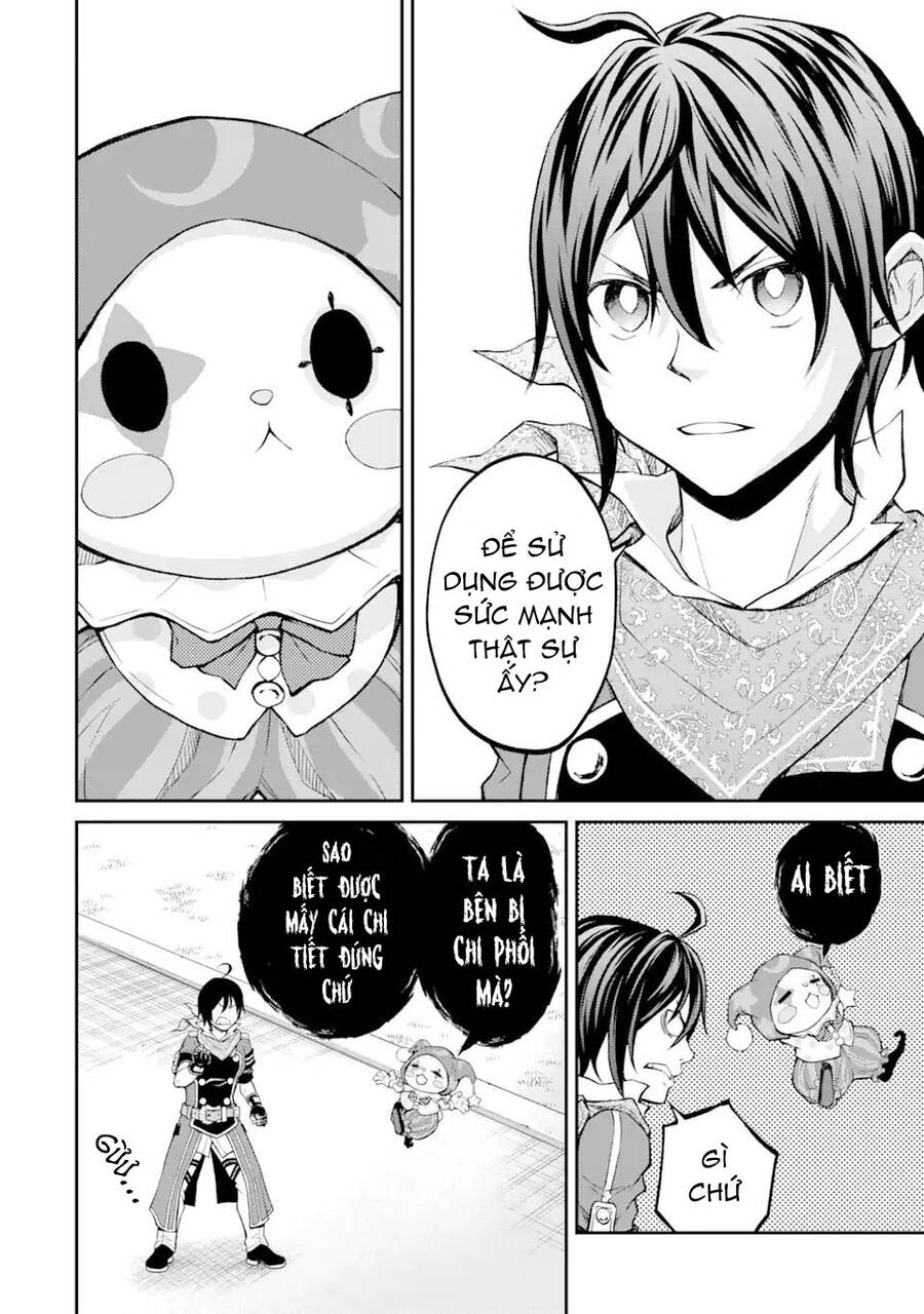 pháp sư hạng b nhanh nhất thế giới chapter 23 3