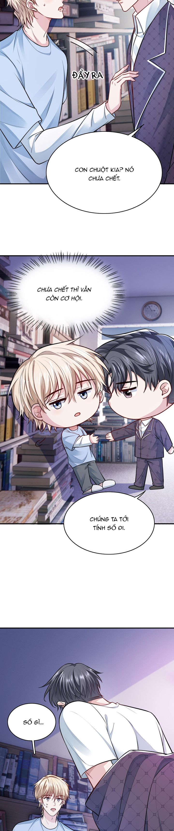 chiến lược tẩy trắng của phản diện chapter 72 12