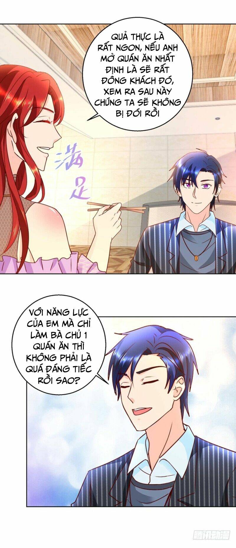 vú em là cổ tiên chapter 81 13