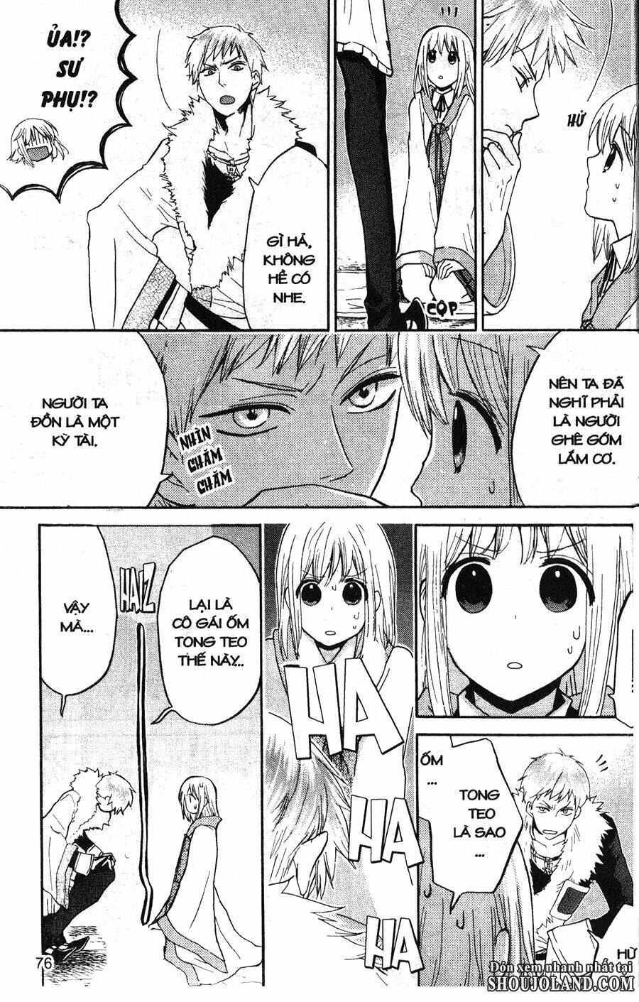 chuyện tình chiến quốc chapter 14 19