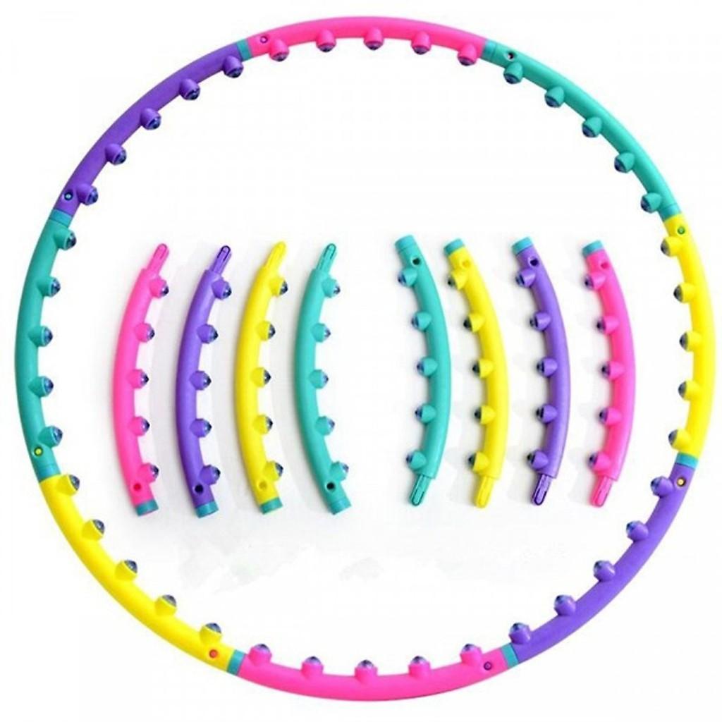 Vòng lắc eo hula hoop có thể tháo rời