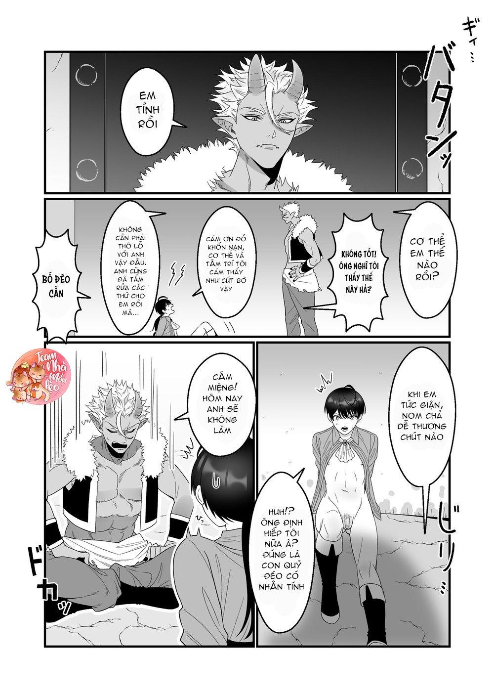 oneshot bl từ nhiều tác giả - mlèo dịch chapter 53 20