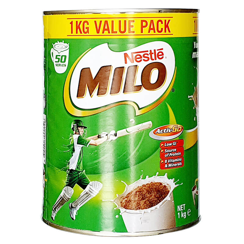 Sữa Bột Nestle Milo Value Pack Úc, Bổ Sung vitamin và khoáng chất giúp bé phát triển chiều cao và cân năng, thông minh và sáng tạo năng động vượt trội - Massel Official