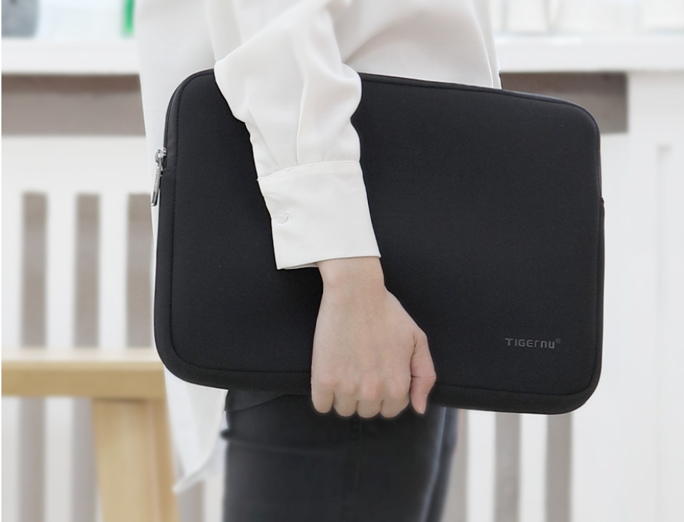 Túi chống sốc chống rơi cầm tay cho laptop 13 inh - 15inh và 15.6inh cao cấp phong cách mới