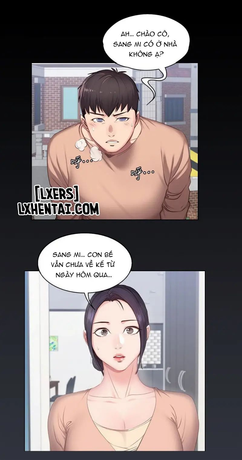 huấn luyện viên phòng thể hình - không che chapter 13 1