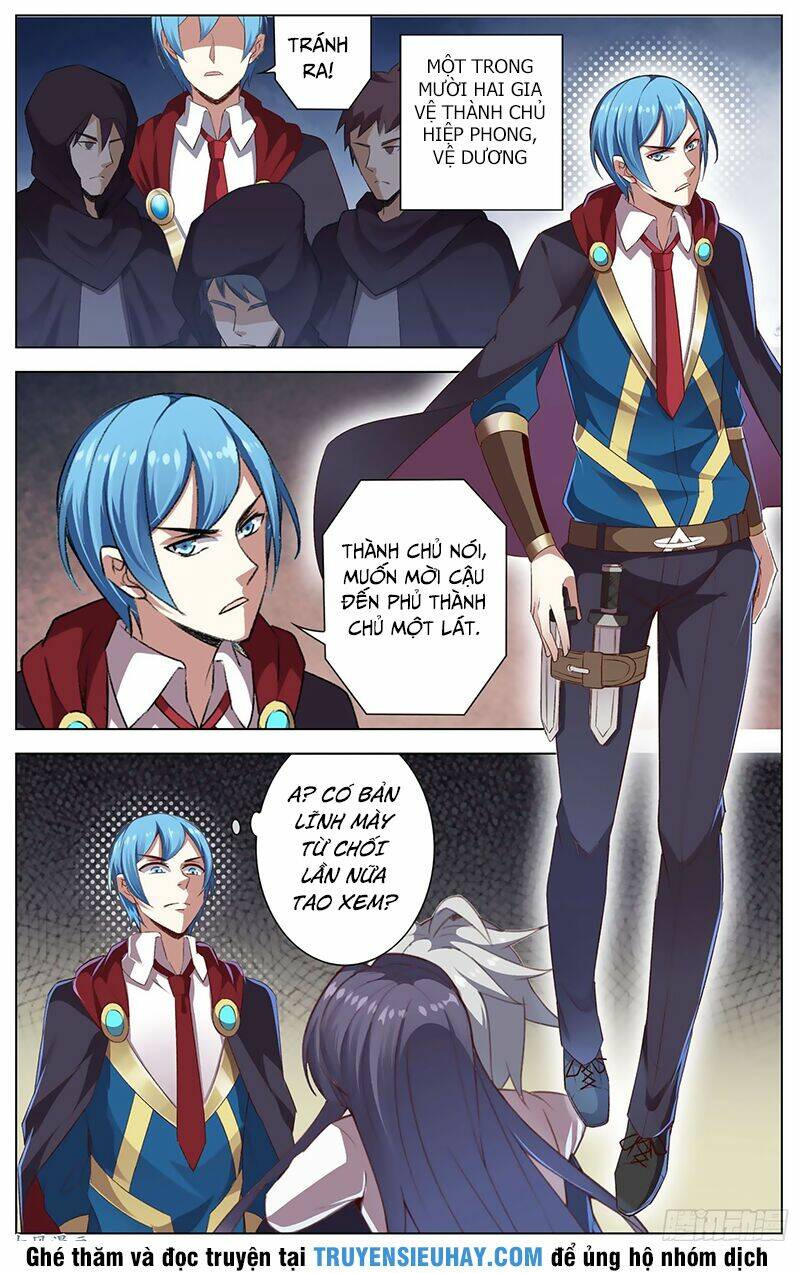 thiên tỉnh chi lộ chapter 38 7