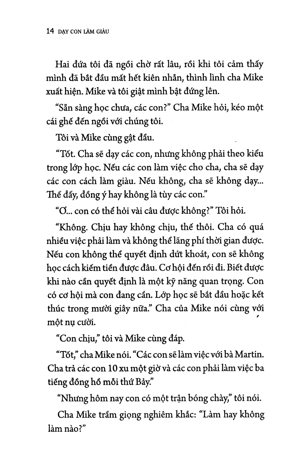 Dạy con làm giàu - Tập 1 - Để không có tiền vẫn tạo ra tiền TB80 (2022)