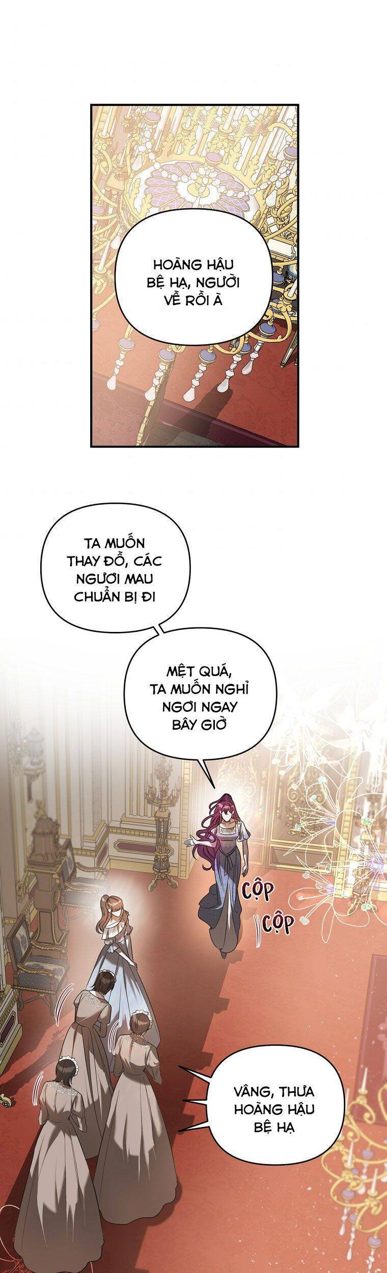 phương pháp sống sót khi phải ngủ cùng hoàng đế chapter 24 1