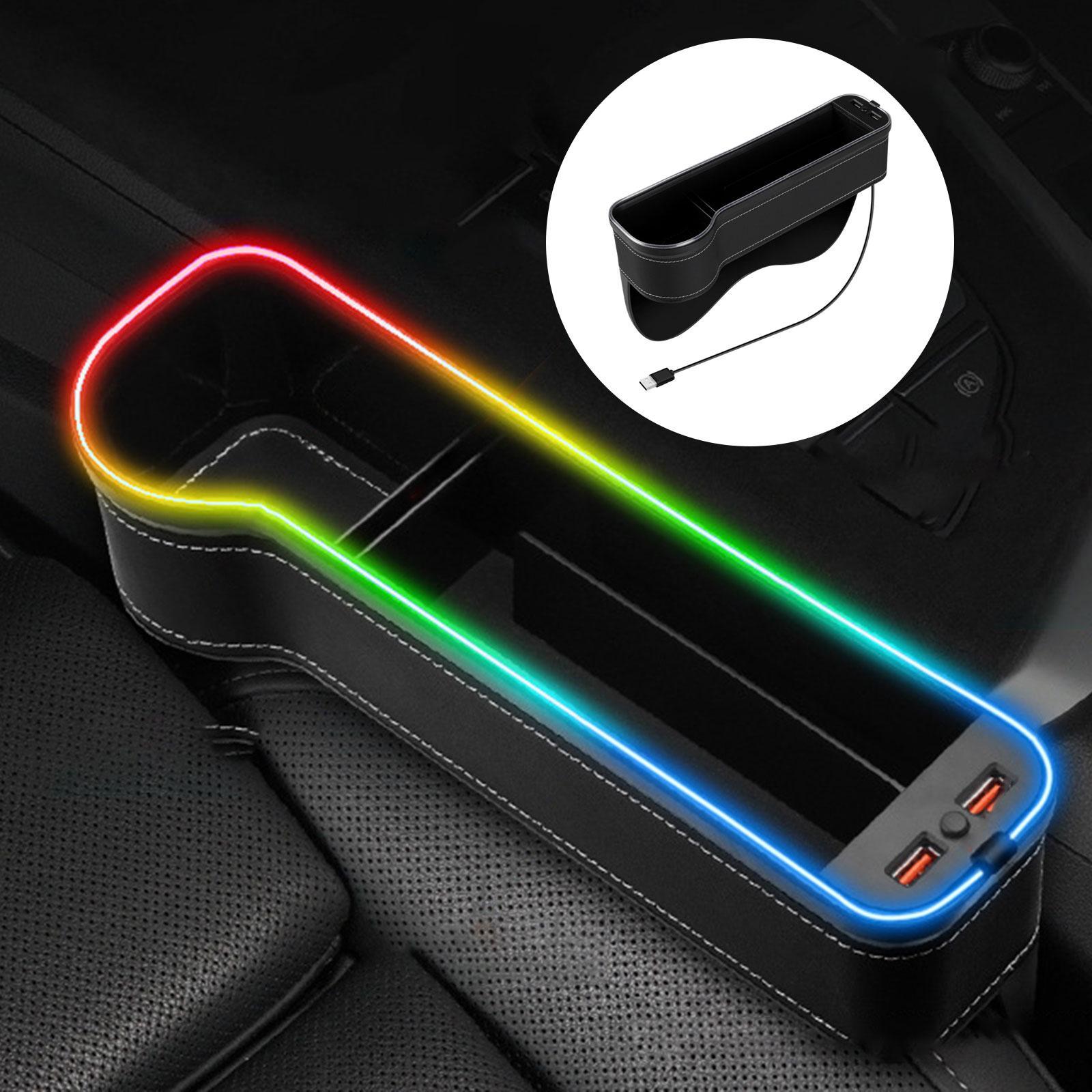 Car Seat  Filler Organizer Interior Accessories for Cards Cellphone