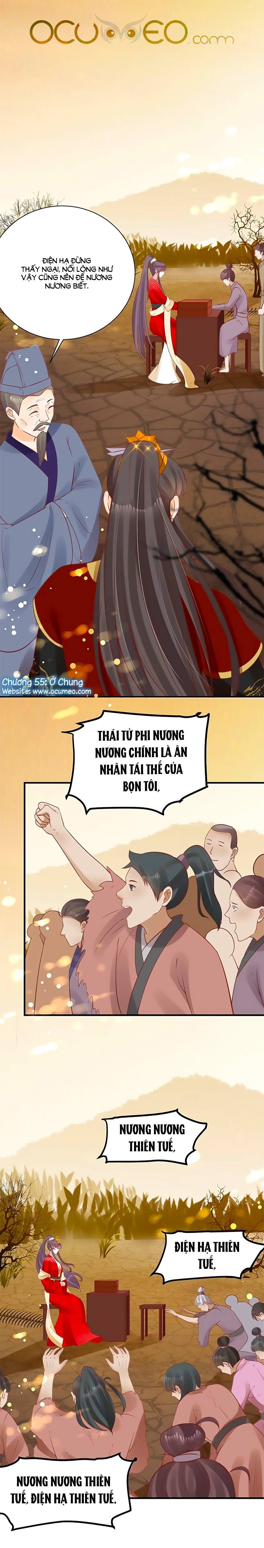 thịnh thế lê hoa điện chapter 55 1