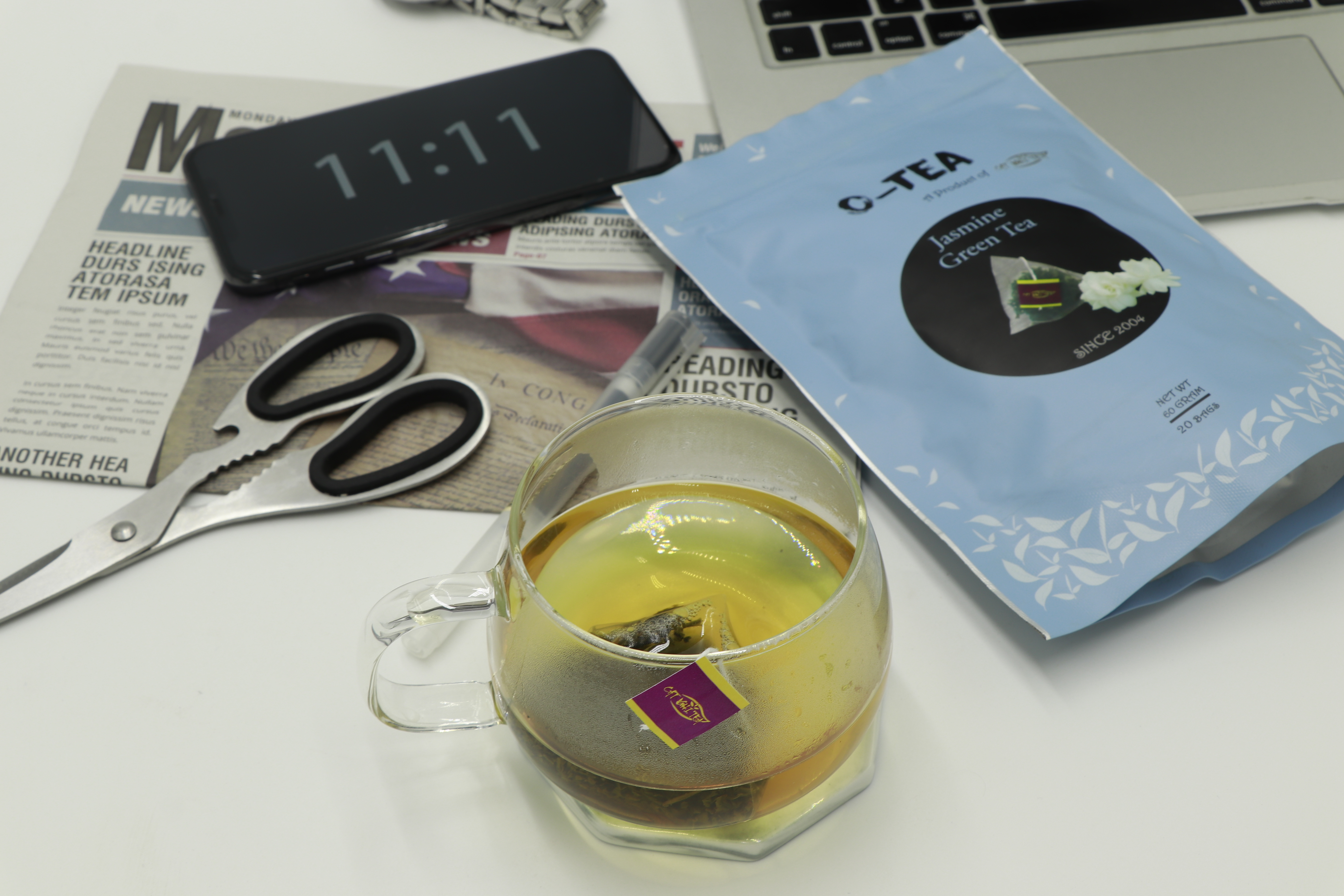 Trà Túi Lọc Otea - Trà Xanh Hương Lài Cat Nghi Tea