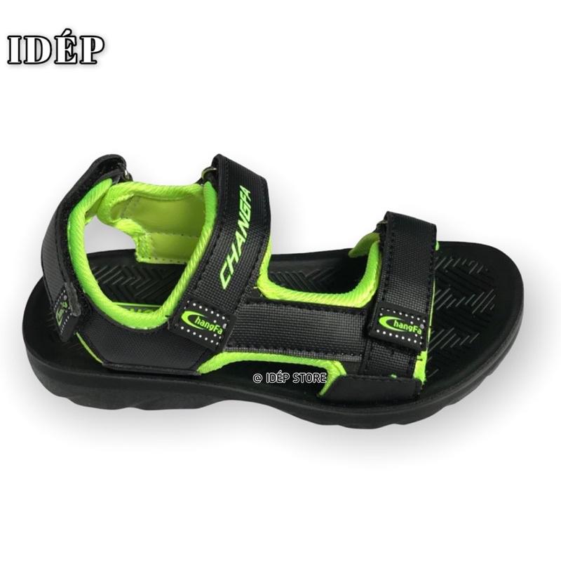 Giày sandal unisex 2 quai GL014 - Xăng đan quai vải dù đế đúc siêu bền SH8