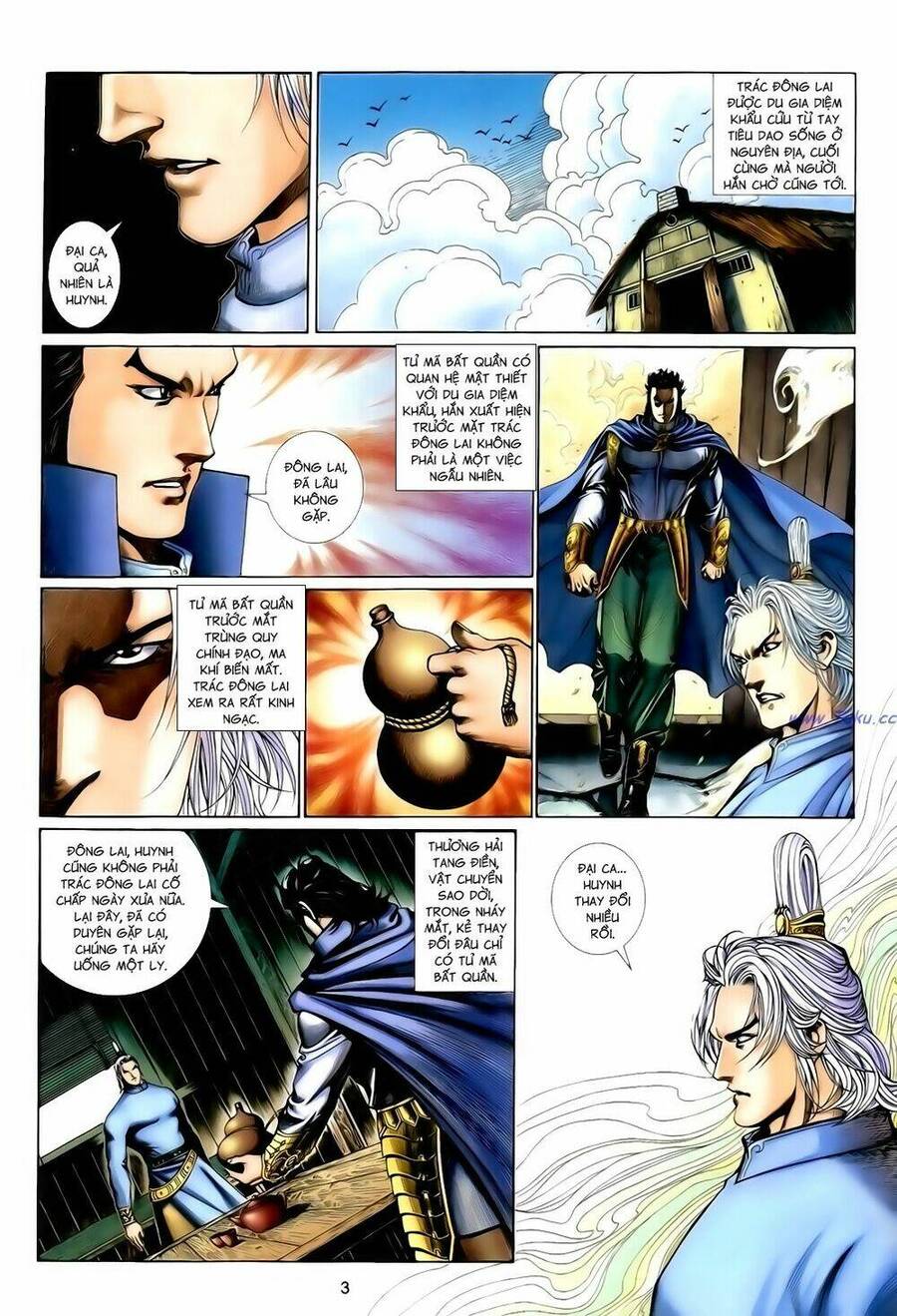 anh hùng vô lệ chapter 119 3